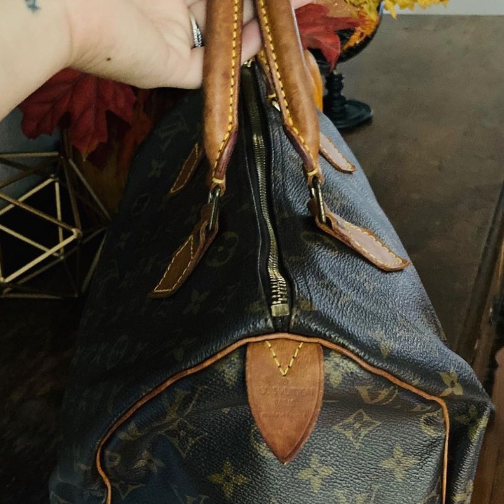 💥SOLD💥LOUIS VUITTON SPEEDY 30, AUTHENTIC - Picture 4 of 15